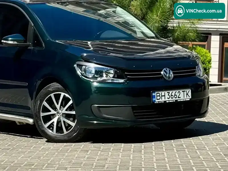 Volkswagen Touran 2011, фото з оголошення 1 з 20, VIN WVGZZZ1TZBW073573