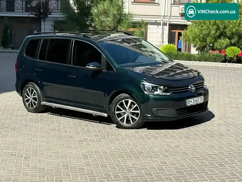 Volkswagen Touran 2011, фото з оголошення 2 з 20, VIN WVGZZZ1TZBW073573