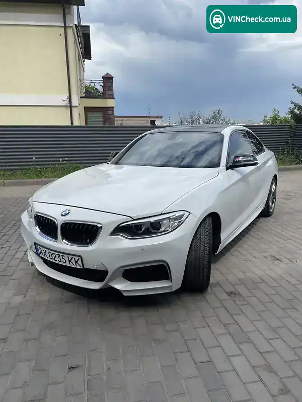 BMW 2 Series 2014, фото з оголошення 1 з 21, VIN WBA1J7C54FV358129