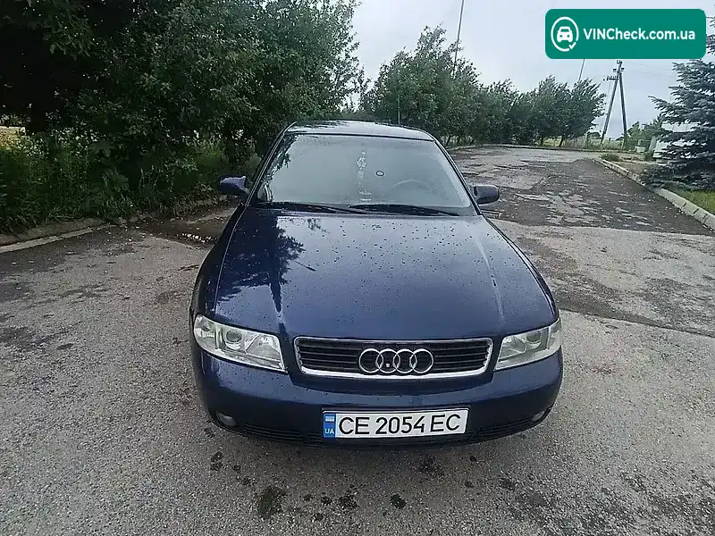 Audi A4 2000, фото з оголошення 2 з 8, VIN WAUZZZ8DZYA020588