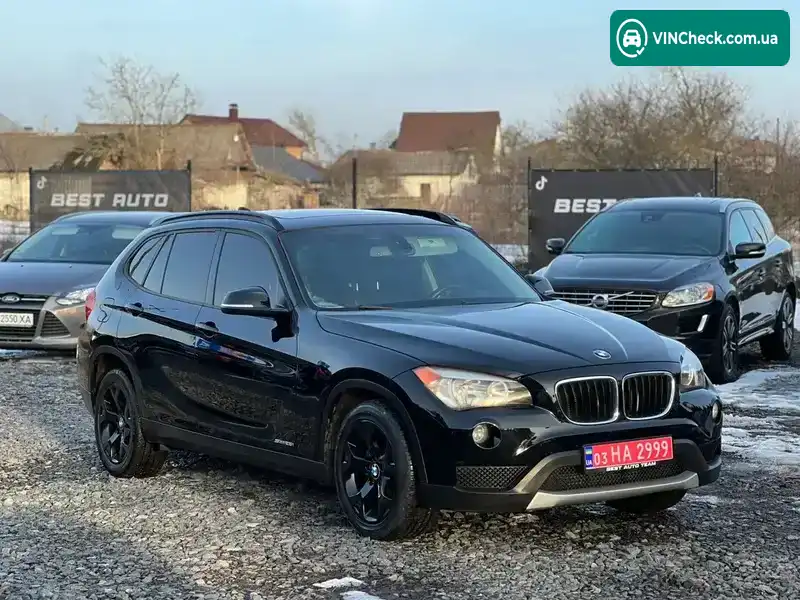 BMW X1 2012, фото з оголошення 1 з 20, VIN WBAVM1C5XDVW44229