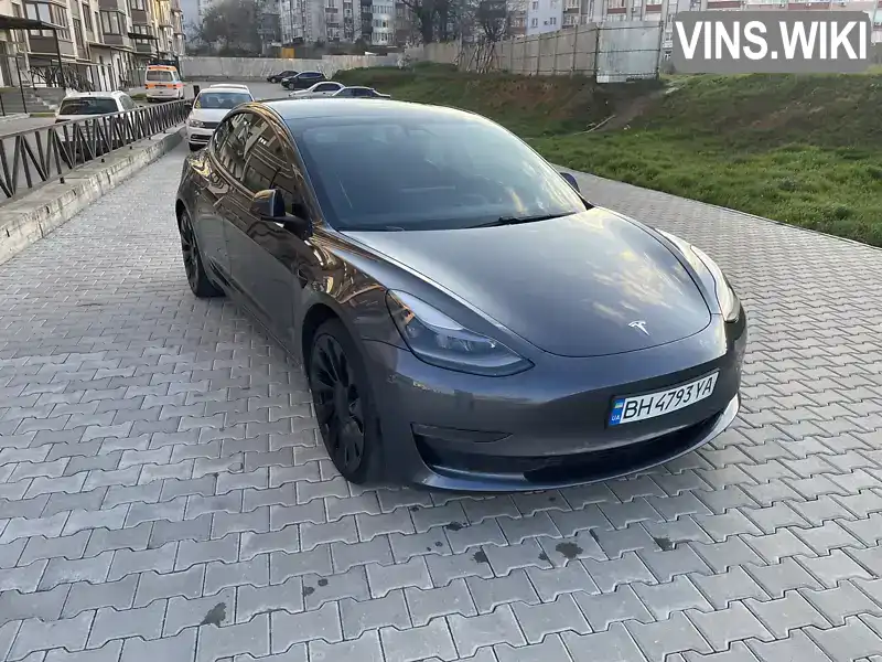 Tesla Model 3 2021, фото з оголошення 1 з 21, VIN 5YJ3E1EC8MF984738