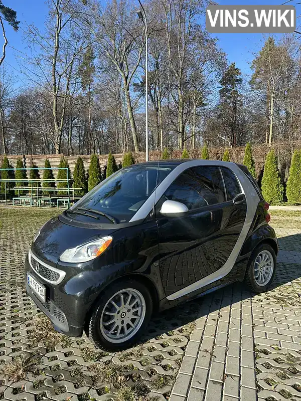 Smart Fortwo 2013, фото з оголошення 1 з 14, VIN WMEEJ9AA1DK726685