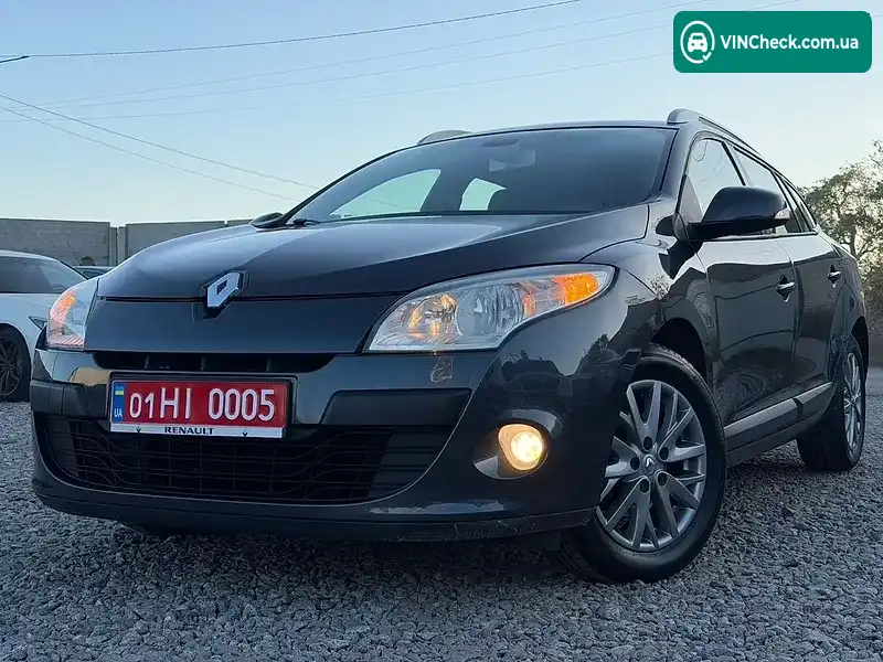 Renault Megane 2010, фото з оголошення 1 з 20, VIN VF1KZ0V0642692520