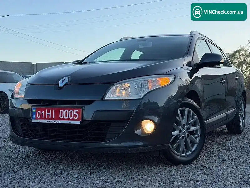 Renault Megane 2010, фото з оголошення 2 з 20, VIN VF1KZ0V0642692520