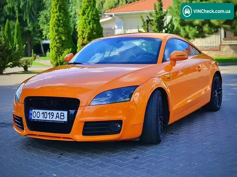 Audi TT 2008, фото з оголошення 1 з 20, VIN TRUZZZ8J981047070