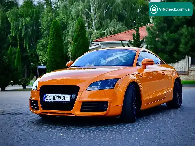 Audi TT 2008, фото з оголошення 2 з 20, VIN TRUZZZ8J981047070