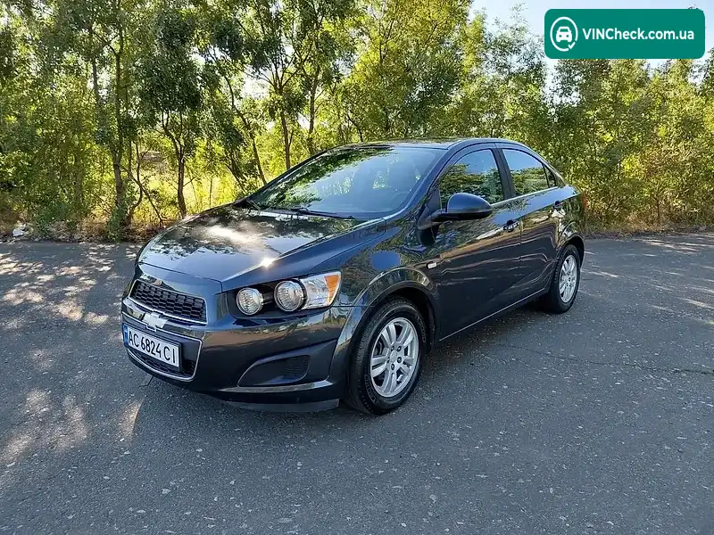 Chevrolet Sonic 2015, фото з оголошення 1 з 20, VIN 1G1JC5SH4F4169444