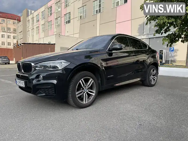 BMW X6 2015, фото з оголошення 1 з 21, VIN WBAKV210X00N20322