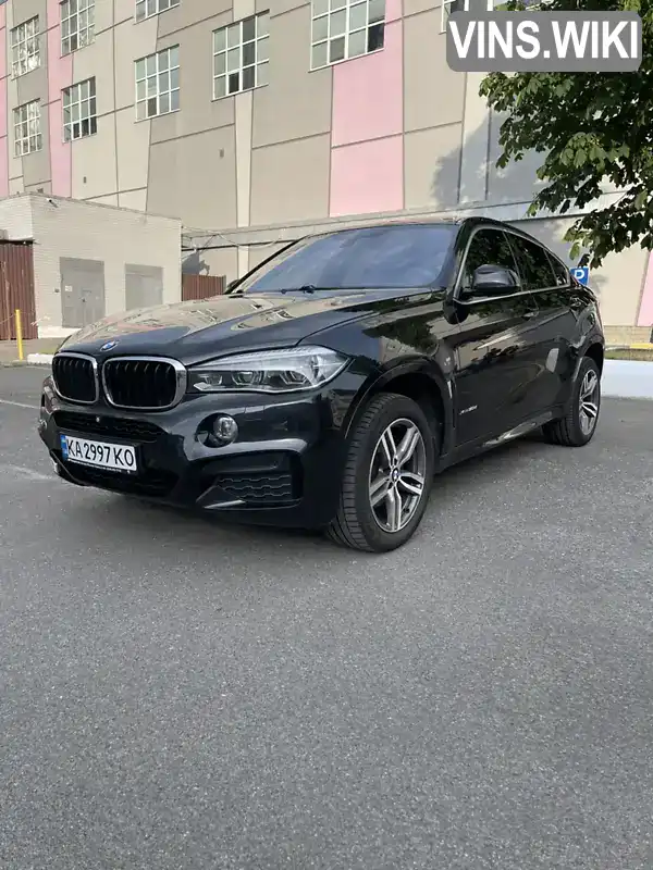BMW X6 2015, фото з оголошення 2 з 21, VIN WBAKV210X00N20322