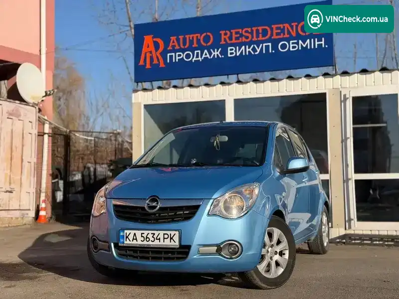 Opel Agila 2008, фото з оголошення 1 з 20, VIN W0LFXB32S8M151916