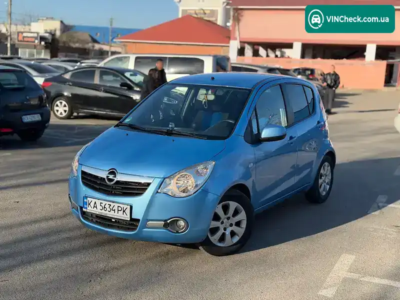 Opel Agila 2008, фото з оголошення 2 з 20, VIN W0LFXB32S8M151916