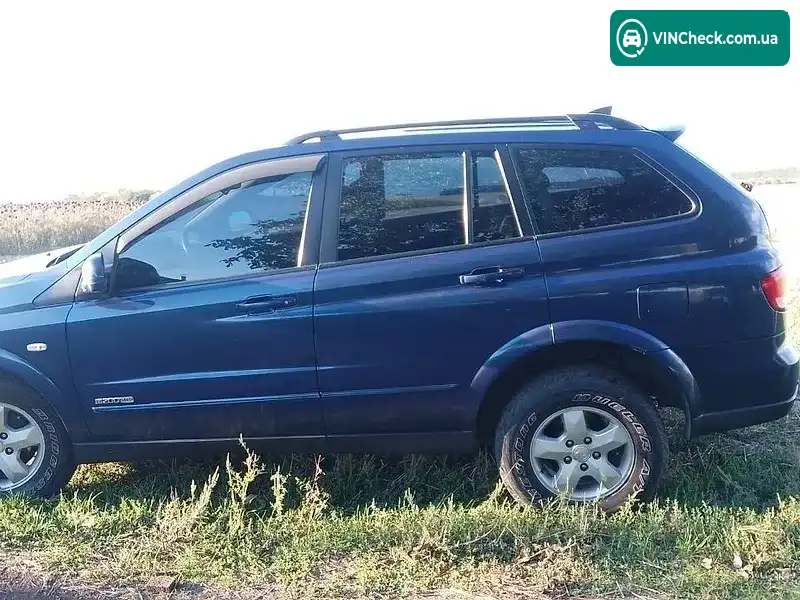 SsangYong Kyron 2011, фото з оголошення 2 з 8, VIN Y7WDJEA60B0011008