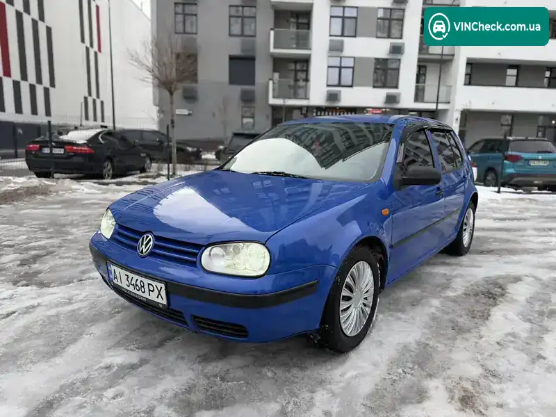 Volkswagen Golf 1998, фото з оголошення 1 з 21, VIN WVWZZZ1JZXW334810
