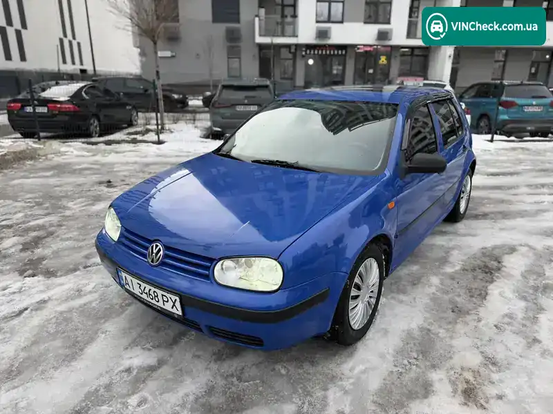 Volkswagen Golf 1998, фото з оголошення 2 з 21, VIN WVWZZZ1JZXW334810