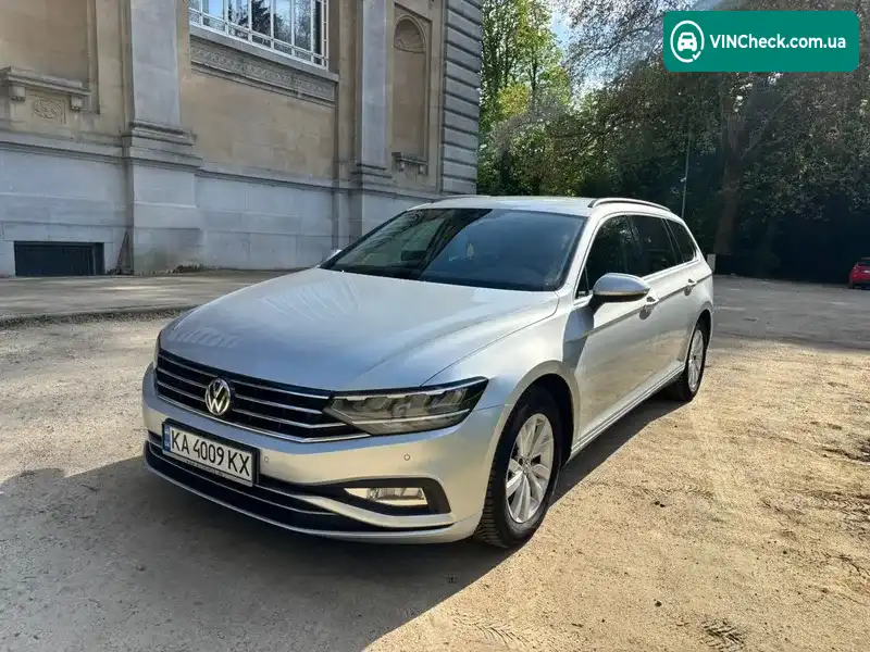 Volkswagen Passat 2019, фото з оголошення 1 з 20, VIN WVWZZZ3CZLE070736