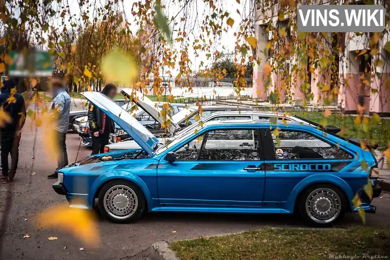 Volkswagen Scirocco 1983, фото з оголошення 2 з 8, VIN WVWZZZ53ZDK009109