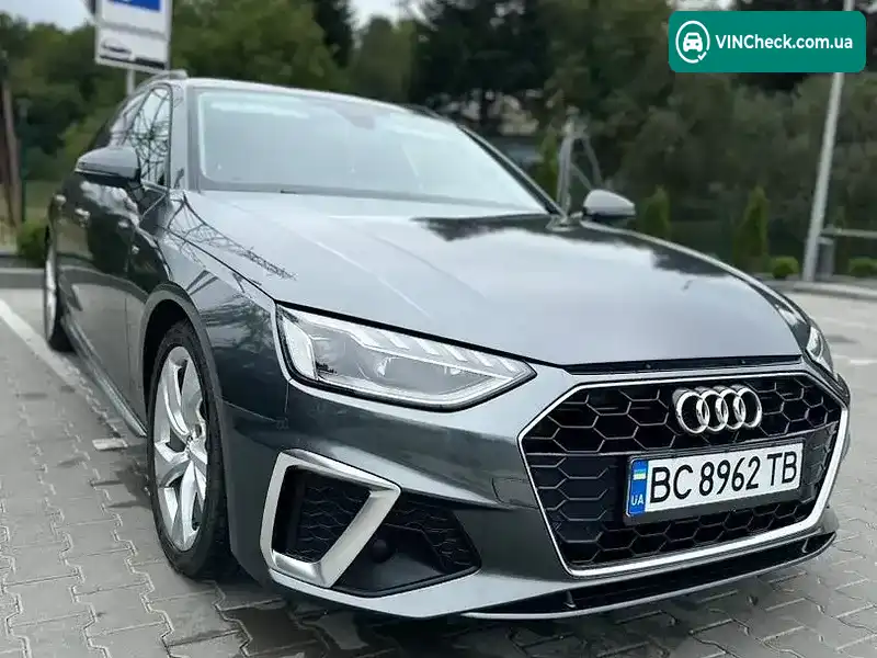 Audi A4 2020, фото з оголошення 1 з 21, VIN WAUZZZF45LA078006