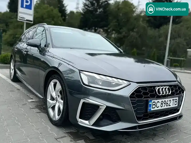 Audi A4 2020, фото з оголошення 2 з 21, VIN WAUZZZF45LA078006