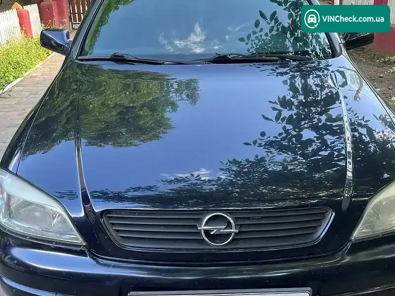 Opel Astra 2003, фото з оголошення 1 з 3, VIN Y6D0TGF6945055074