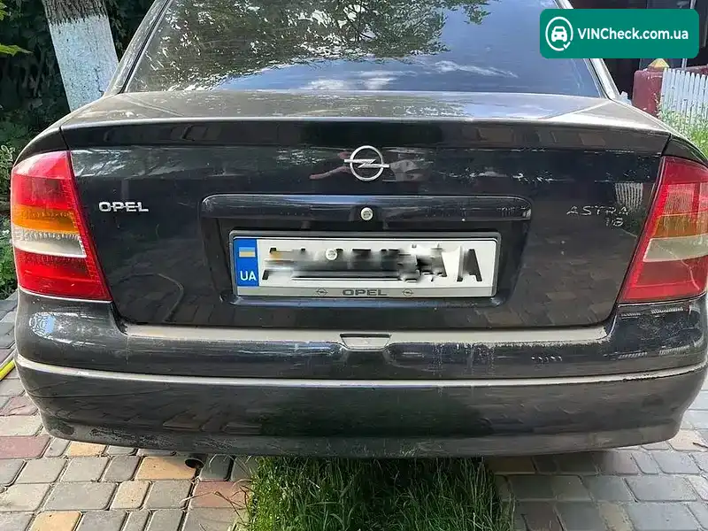 Opel Astra 2003, фото з оголошення 2 з 3, VIN Y6D0TGF6945055074
