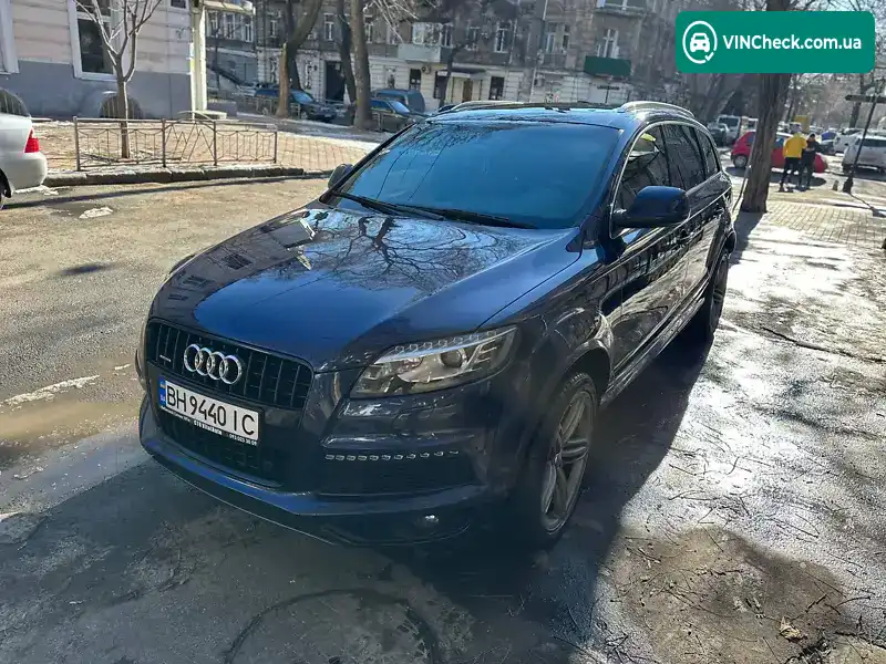 Audi Q7 2014, фото з оголошення 1 з 8, VIN WA1DGAFE9ED014141