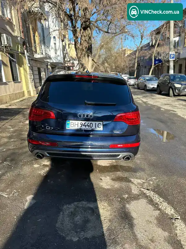Audi Q7 2014, фото з оголошення 2 з 8, VIN WA1DGAFE9ED014141
