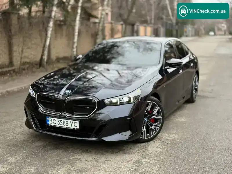 BMW i5 2023, фото з оголошення 1 з 21, VIN WBY43FK00RCP11474