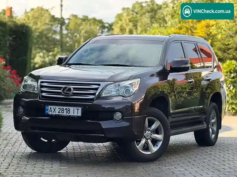 Lexus GX 2013, фото з оголошення 1 з 20, VIN JTJJM7FX805059741