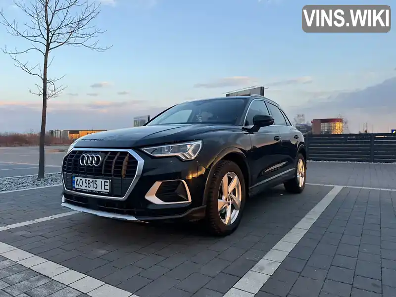 Audi Q3 2019, фото з оголошення 1 з 21, VIN WAUZZZF31L1028047