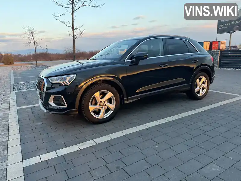 Audi Q3 2019, фото з оголошення 2 з 21, VIN WAUZZZF31L1028047