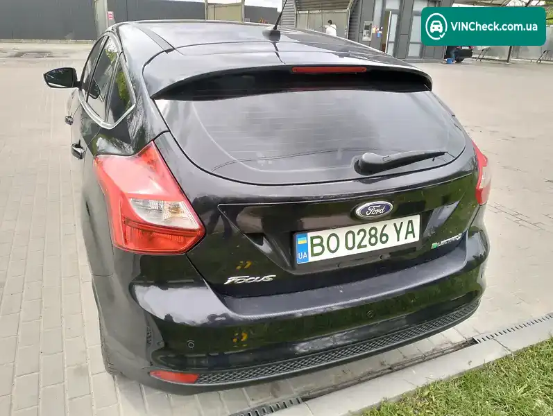 Ford Focus 2014, фото з оголошення 2 з 9, VIN 1FADP3R43EL329727