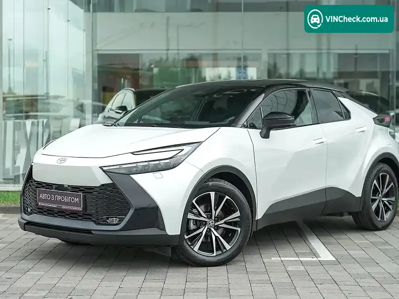 Toyota C-HR 2024, фото з оголошення 1 з 20, VIN JTPABAAA90R020256