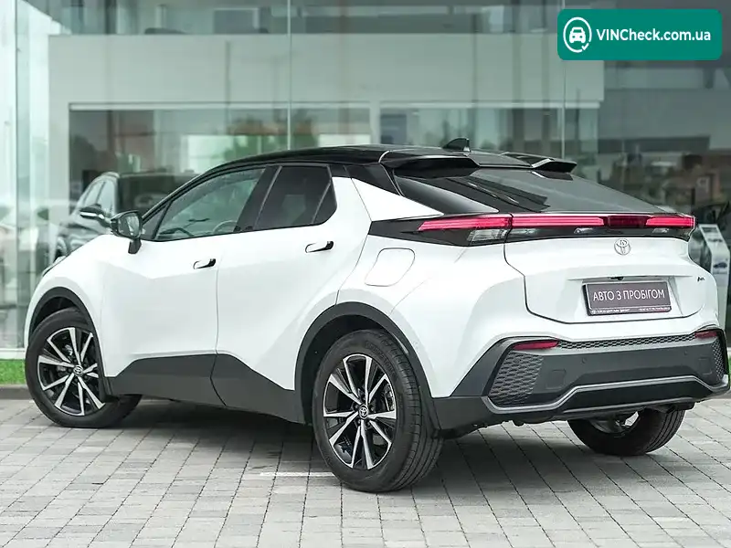 Toyota C-HR 2024, фото з оголошення 2 з 20, VIN JTPABAAA90R020256