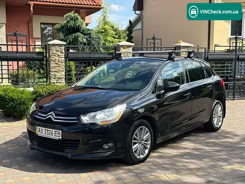 Citroen C4 2013, фото з оголошення 1 з 20, VIN VF7NC9HD8DY578391