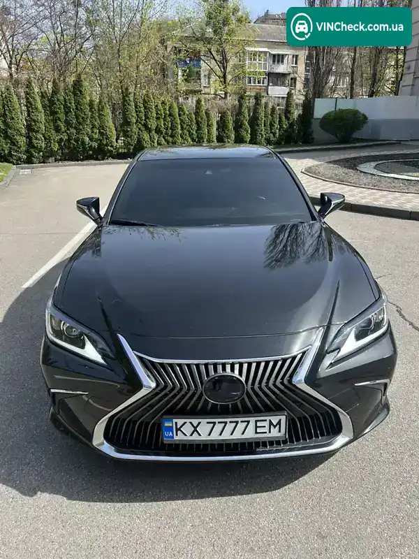 Lexus ES 2020, фото з оголошення 1 з 16, VIN 58AD21B11LU010061