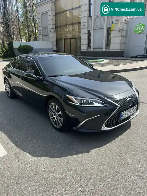 Lexus ES 2020, фото з оголошення 2 з 16, VIN 58AD21B11LU010061