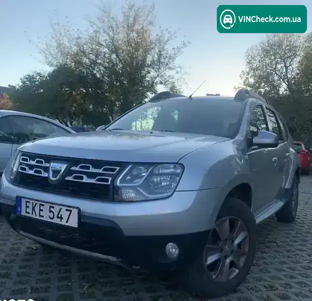 Dacia Duster 2015, фото з оголошення 1 з 7, VIN UU1HSDCUN53470645