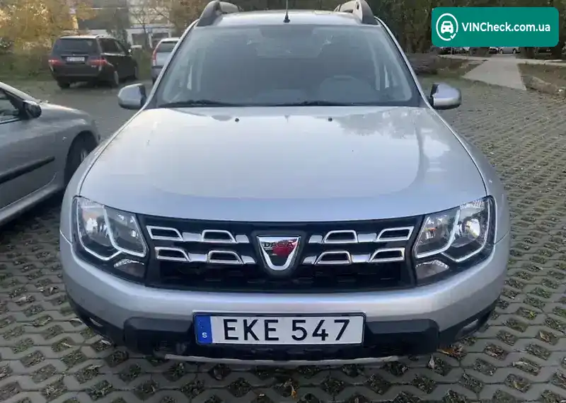 Dacia Duster 2015, фото з оголошення 2 з 7, VIN UU1HSDCUN53470645