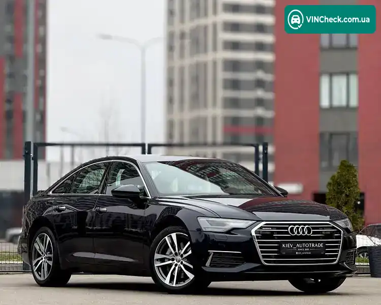 Audi A6 2019, фото з оголошення 1 з 20, VIN WAUZZZF26KN069739