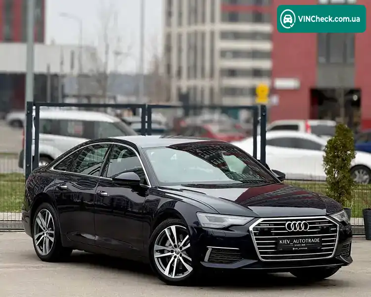 Audi A6 2019, фото з оголошення 2 з 20, VIN WAUZZZF26KN069739