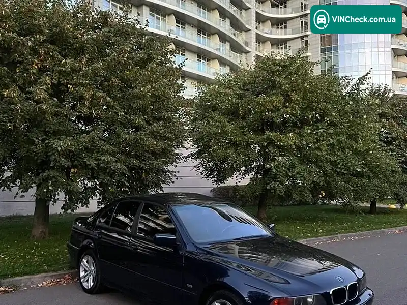 BMW 5 Series 1999, фото з оголошення 1 з 20, VIN WBADK510609644988