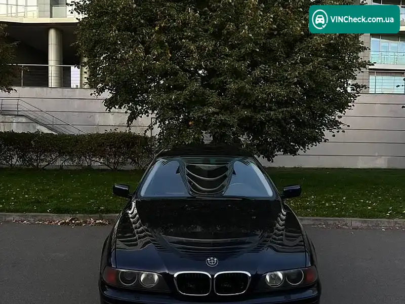 BMW 5 Series 1999, фото з оголошення 2 з 20, VIN WBADK510609644988
