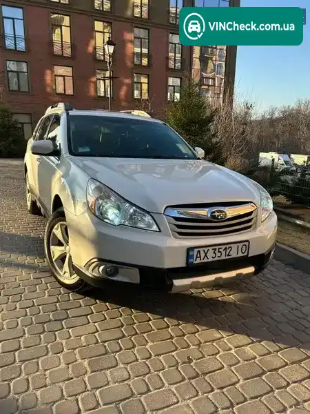 Subaru Outback 2009, фото з оголошення 1 з 21, VIN 4S4BRBKC9A3324836