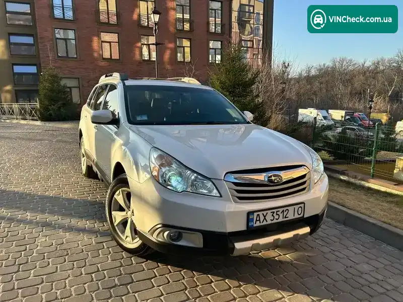 Subaru Outback 2009, фото з оголошення 2 з 21, VIN 4S4BRBKC9A3324836