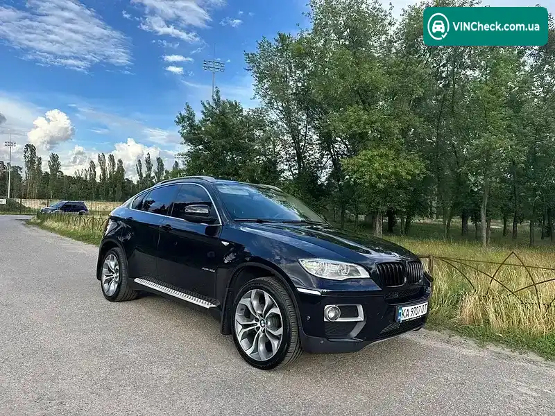 BMW X6 2013, фото з оголошення 1 з 20, VIN WBAFH01020L859040