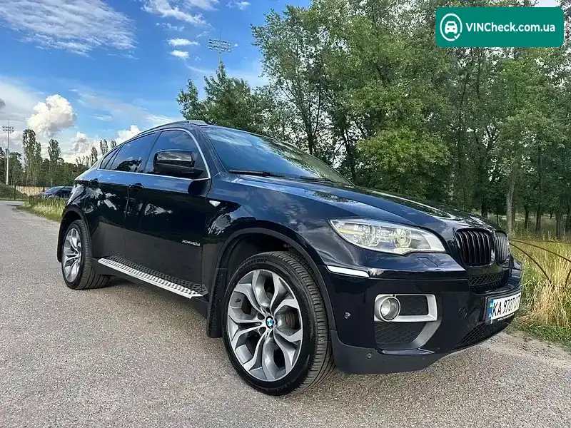 BMW X6 2013, фото з оголошення 2 з 20, VIN WBAFH01020L859040