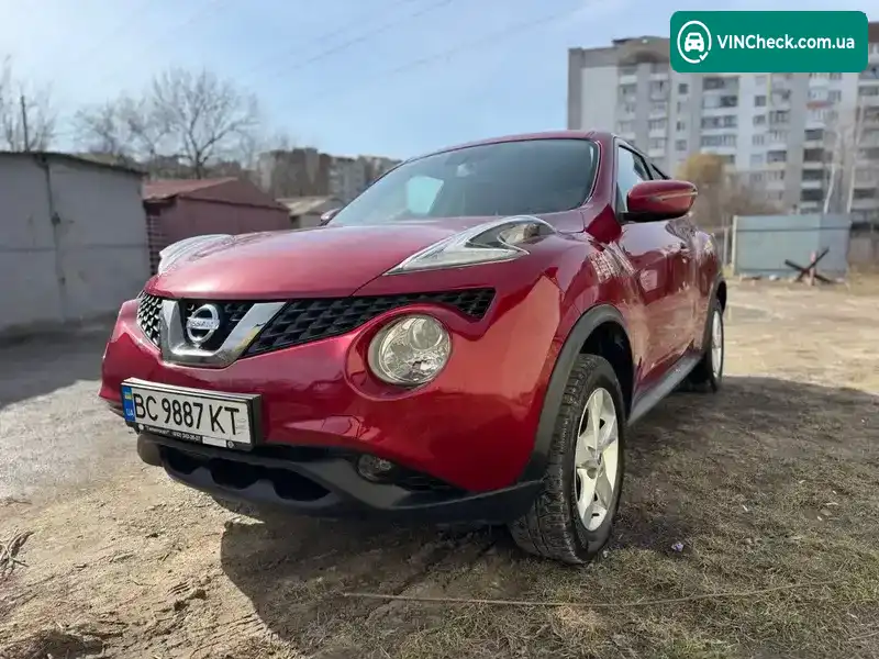 Nissan Juke 2019, фото з оголошення 1 з 13, VIN SJNFBAF15U8070945