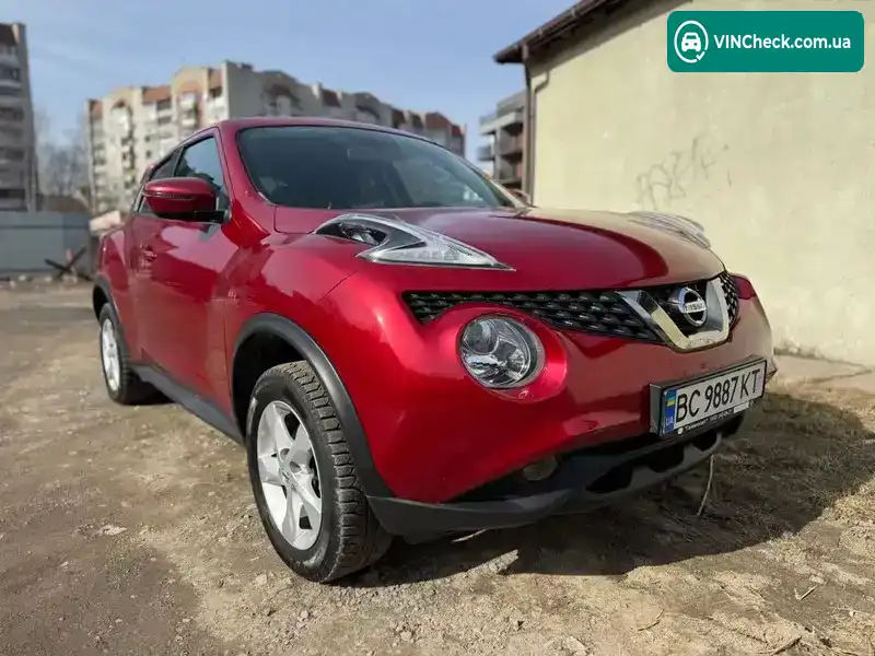 Nissan Juke 2019, фото з оголошення 2 з 13, VIN SJNFBAF15U8070945