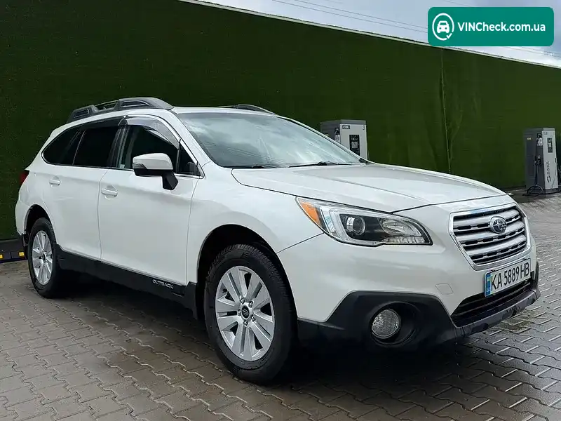 Subaru Outback 2015, фото з оголошення 1 з 20, VIN 4S4BSAHC8G3264188